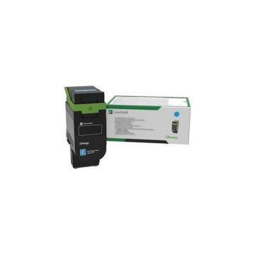 LEXMARK CS/X53x,CS/X63x Cartouche Toner Cyan LRP 2 000 pages