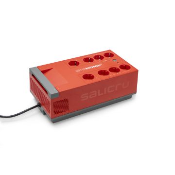 SALICRU Onduleur SPS 650 HOME+ Line-interactive, 650VA, 8 prises Schuko/FR, Protection APFC Garantie 2 ans- 693DA000001