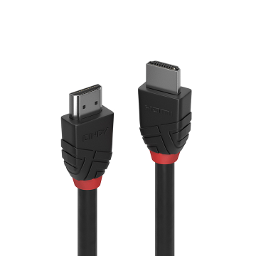Câble HDMI High Speed, Black Line, 2m