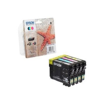 EPSON Multipack Etoile de Mer 603 3,4ml noir, 2,4ml C,M,Y