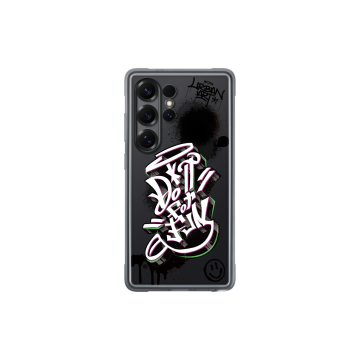 Coque personnalisable renforcée Flipsuit Coloris Noir pour Galaxy S25 Ultra EF-JS938CBEGWW