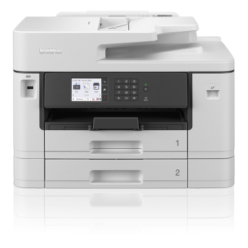 BROTHER MFCJ5740DW MFP 4en1 jet d'encre couleur A3 impression uniquement 28/28ppm,R-V Integral monopass, chargeur 50p,Fax, WiFi, Ethernet,USB, 2bac x 250f