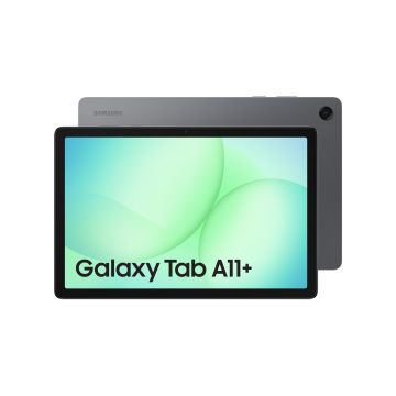 Tablette Galaxy Tab A11+ 11" 128Go Gray WIFI Android 16 RAM 6Go 1920x1200 4 speakers + Camera 8MP+5MP DAS tronc / membre 0,311 W/kg SM-X230NZAREUB