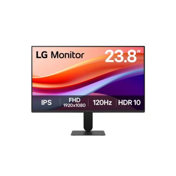 ECRAN LG 24 dalle IPS Noir 5ms 16:9 1920x1080 120Hz 250cd/m2 1500:1 HDR 10 HDMI Pied Inclinable Black Stabilizer Flicker Safe VESA 100x100 / 24U411A-B