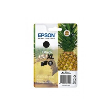 EPSON Cartouche Ananas encre 604XL Noir 8,9ml