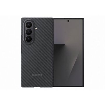 Galaxy Z Fold7 Coque en fibre de carbone (+ film de protection AR) Samsung EF-XF966SBEGWW