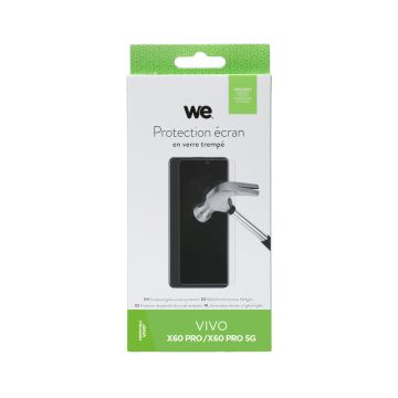 WE verre trempé Vivo X60 PRO / X60 PRO+ 5G
