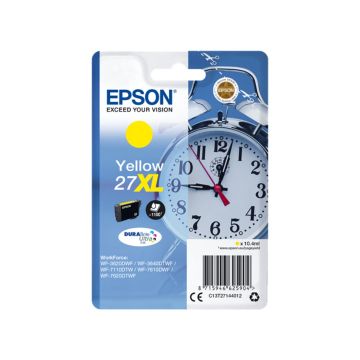 EPSON Cartouche Réveil 27XL Encre Durabrite Jaune XL 10,4ml