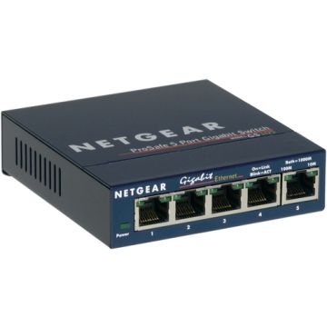 Netgear GS105 Switch non manageable Gigabit Ethernet 5 ports
