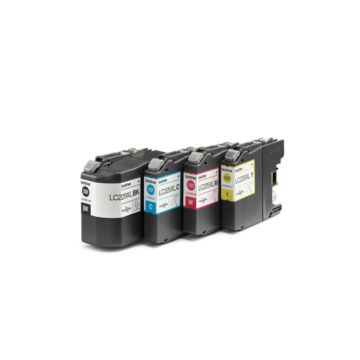 BROTHER JE pack 4 cart J5620DW