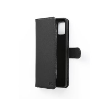 WE Etui folio MAGNETIQUE SAMSUNG GALAXY A21S Noir