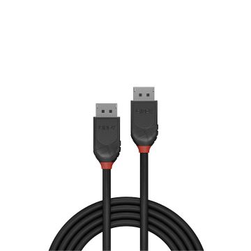 Câble DisplayPort 1.2, Black Line, 2m