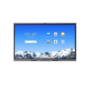 ECRAN HIKVISION 86'' 4K Interactive 3840x2160 16h/7j 480cd/m² VA LED 50pts 5 ms VGA 3xHDMI 4xUSB 3.0 USB 2.0 2xUSB-C Caméra intégrée 8MP Android 14 OPS EDLA