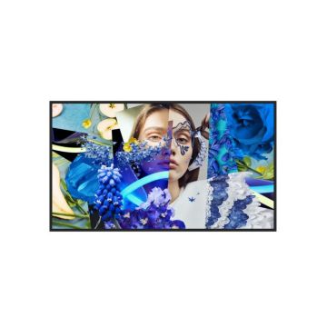 ECRAN HIKVISION 65'' 3840x2160 24h/7j 500cd/m² LED Affichage dynamique 8 ms 5000:1 Android 13 3xHDMI DP USB 2.0 USB 3.0 RJ45 HPs 2x10W support mural inclus