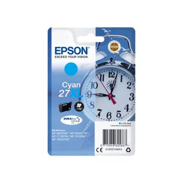 EPSON Cartouche Réveil 27XL Encre Durabrite Magenta XL 10,4ml