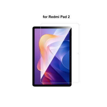 Verre Trempé WE pour tablette XIAOMI Redmi Pad 2 11 - Film de protection Anti-Rayures - 9H - Anti-Bulles d'air 