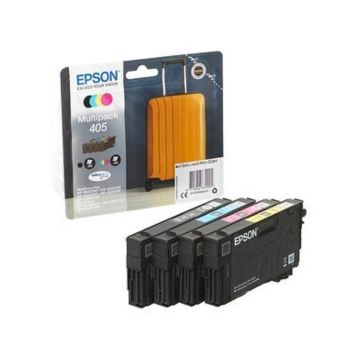 EPSON Multipack N 7.6ml + 5.4ml C/M/Y DURABrite Ultra Valise : 405/405XL