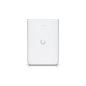 Ubiquiti - U7-PRO-WALL Point d accès WiFi 7 - 6GHz liaison montante de 2,5 GbE.