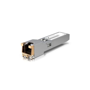 Ubiquiti - UACC-CM-RJ45-MG Module transmetteur SFP+ - 10 GigE RJ-45.