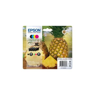 EPSON Multipack Ananas 604XL Encre N,C,M,J 1x8,9ml+3x4ml