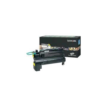 LEXMARK toner jaune LRP X792