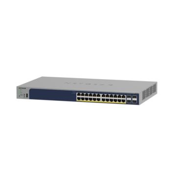 NETGEAR Smart GS752TPP- Commutateur L3 Lite - intelligent 48 x 10/100/1000 (PoE+) 4 x Gigabit SFP - PoE+ (760 W).