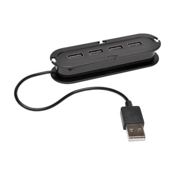 Tripp Lite by Eaton - HUBultra-mini USB 2.0 à 4 ports.