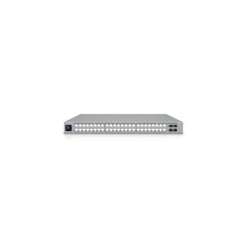 Ubiquiti - USW-Pro-XG-48-PoE Commutateur - Géré - (32) 10 GbE, (16) 2.5 GbE ports PoE+++ (90W capable), (4) 25G SFP28.