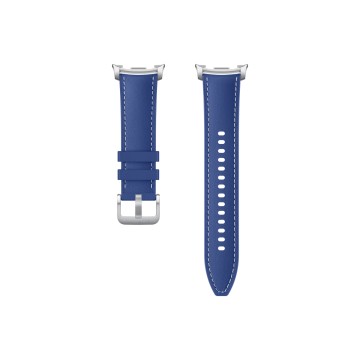 Galaxy Watch8 Series ACC - BRACELET HYBR PREM BM S/M/L GW8S  Bleu Nuit ET-SLL50LNEGEU