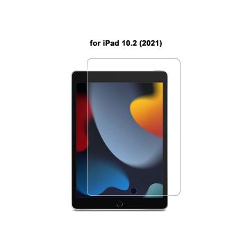 WE Verre Trempé pour iPad 10.2 (7th/8th/9th generation) - Film de protection écran - Anti-Rayures Anti-Bulles d'air - Ultra Résistant