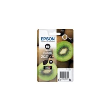 EPSON Cartouche Kiwi 202XL Encre Claria Premium Noir Photo 7,9ml