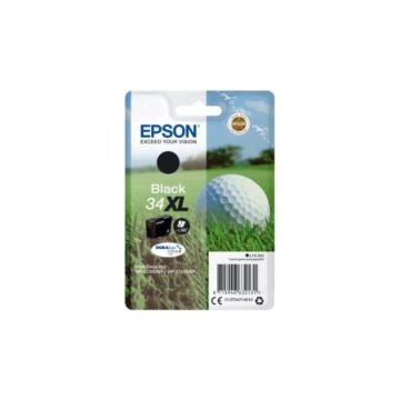 EPSON Cartouche Golf 34XL Encre Durabrite Noir 16,3ml