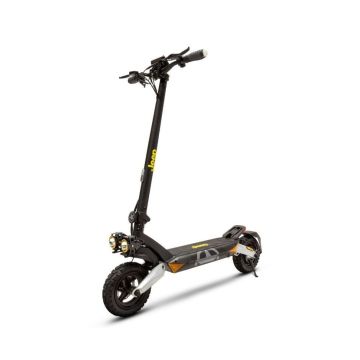 Trott elec JEEP JXP Cadre Alu mot 500W Pneu 10'' Plein Susp AV/AR Frein AV/AR a disque 19kg Batt 48V/15Ah 720Wh Clignotants IPX5