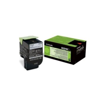 LEXMARK Ton HC noir LRP 802HK