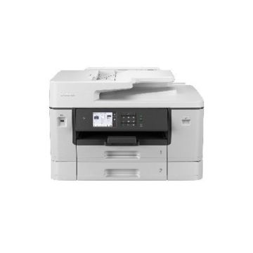 BROTHER MFCJ6957DW MFP 4en1 Jet d encre couleur A3 30/30ppm, R-V integral, chargeur 50f, Fax, Ethernet, Wifi, Wifi-direct, NFC, USB, 3 bac x 250f