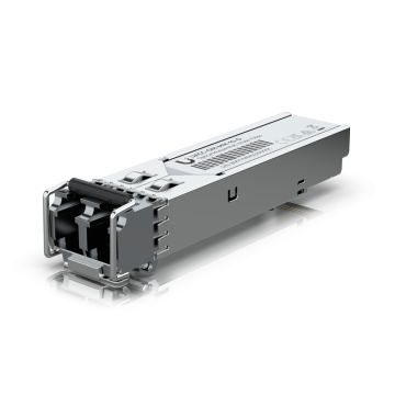 Ubiquiti - UACC-OM-MM-1G-D Émetteur-récepteur SFP 1 Gbit/s jusqu à 550 m en fibre multimode avec connecteur LC UPC duplex.