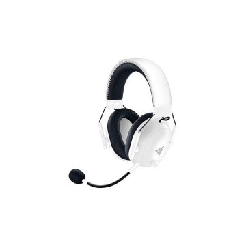 RAZER Blackshark V2 Pro Xbox Blanc - Casque E-Sports sans Fil Xbox S|X & One, H-PTriforce 50mm, HyperSpeed Wireless 2,4 GHz, Microphone détachable HyperClear