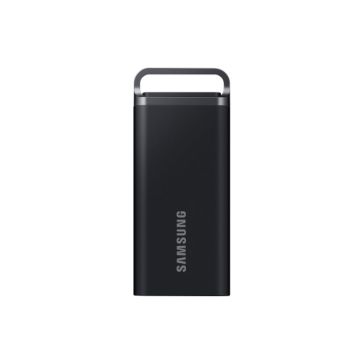 SSD EXT SAMSUNG T5 EVO 4 To Noir USB 3.2 Gen 1 Lecture 460 Mo/s Ecriture 460 Mo/s MU-PH4T0S/EU