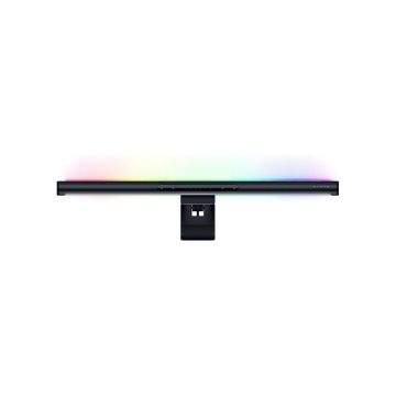 RAZER Aether Monitor Light Bar Barre lumineuse pour moniteur avec double éclairage et Razer Chroma RGB. 500Lux. Toutes tailles de moniteurs