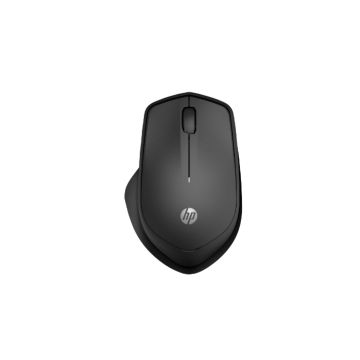 HP-C HP 285 Silent Wireless Mouse - clic silencieux - Connexion sans fil 2,4 GHz - jusqu'à Jusqu'à 18 mois d'autonomie - Pile 1 x AA