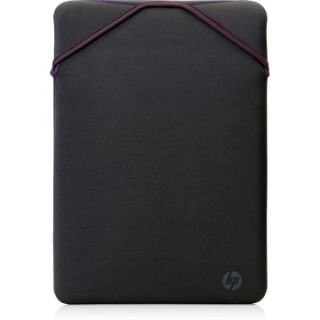 Housse de protection - sleeve réversible ordinateur portable HP 14,1 Violet, en néoprène durable, protège le PC contre les chocs et les rayures 2F2L6AA