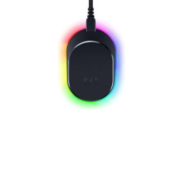 RAZER Mouse Dock Pro + Wireless Charging Puck Bundle - Compatible Basilisk V3 Pro, Cobra Pro et Naga V2 Pro uniquement