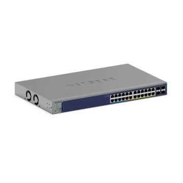 Netgear GS728TXUP Smart switch 24 ports POE++ W/10G SFP+.