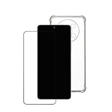 WE PACK verre trempé et coque de protection transparente HONOR MAGIC 4 LITE