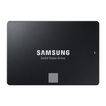 SSD SAMSUNG Serie 870 EVO 2,5 pouce 1TO S-ATA-6.0Gbps Lecture 560 Mo/s Ecriture 530 Mo/s MZ-77E1T0B/EU