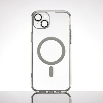 WE Coque de protection intégrale MAGSAFE IPHONE 15 PLUS Transparent - Protection d'objectifs intégrée