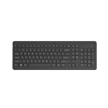 HP-C HP 225 Noir - Clavier sans fil 2,4 GHz AZERTY x pile AAA - STB
