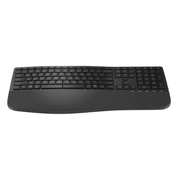 HP-C HP 685 Comfort Noir - Clavier sans fil Dual Mode (2,4 GHz, Bluetooth), Design complet et Ergonomic - 2 piles x AA - STB