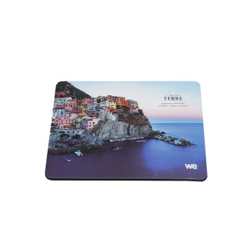 Tapis de souris WE pack retail taille du tapis:220x160x3mm motif les cinque terres