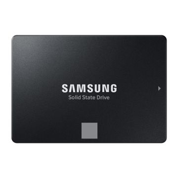 SSD SAMSUNG Serie 870 EVO 2,5 pouce 4TO S-ATA-6.0Gbps Lecture 560 Mo/s Ecriture 530 Mo/s MZ-77E4T0B/EU